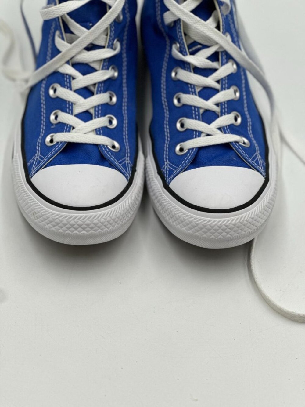 Converse Chuck Taylor All Star Canvas Sneakers Hi Men’s 10 Woman 12 - Picture 8 of 12